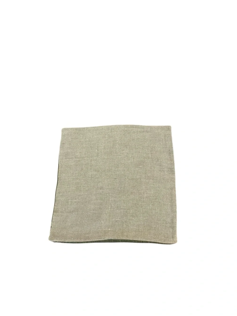 Pottery Barn linen / hemp holiday pillow cover